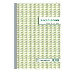 Manifold livraison Exacompta autocopiant 21 x 29,7 cm 50 pages double exemplaires