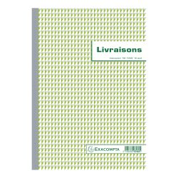 Manifold livraison Exacompta autocopiant 21 x 29,7 cm 50 pages double exemplaires