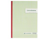 Manifold livraison Exacompta autocopiant 21 x 29,7 cm 50 pages triple exemplaires
