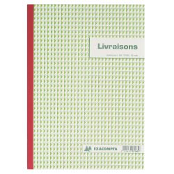 Manifold livraison Exacompta autocopiant 21 x 29,7 cm 50 pages triple exemplaires