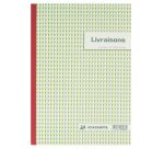 Cahier de livraison Manifold Exacompta autocopiant A4 50 pages triple exemplaires
