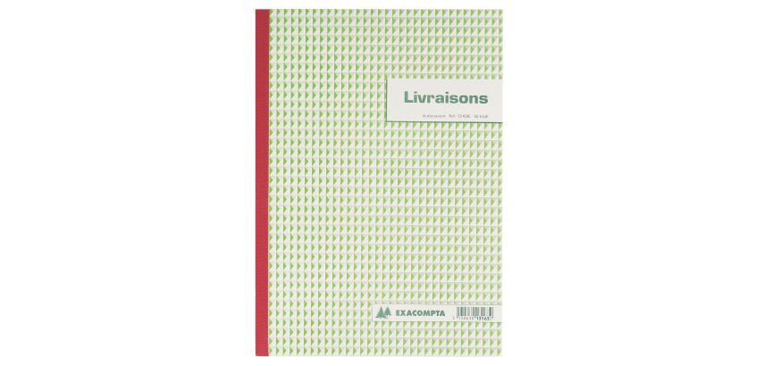 Manifold delivery Exacompta auto-copy A4 50 pages triple exemplaries