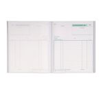 Cahier de livraison Manifold Exacompta autocopiant 21 x 18 cm 50 pages triple exemplaires