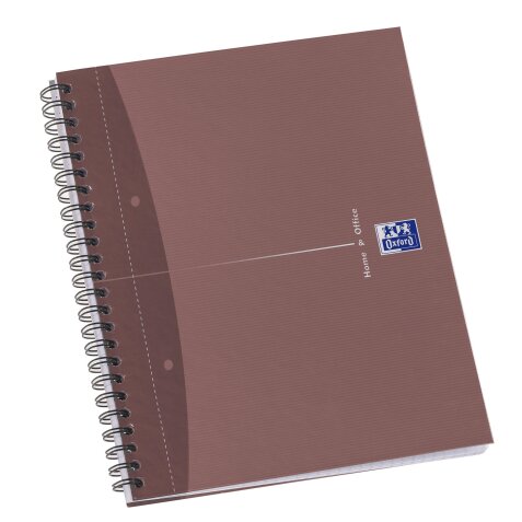 Notebook Soho spiral binding A5 120 pages lined