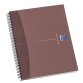Notebook Soho spiral binding A5 120 pages lined