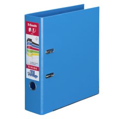 Classeur à levier cartonné Esselte Maxi Plus A4 maxi - Dos 8 cm