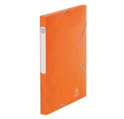 Carpeta Exacompta proyectos Cartobox A4 Lomo 25 mm Exacompta naranja