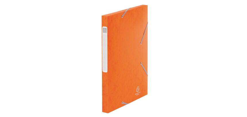 Carpeta Exacompta proyectos Cartobox A4 Lomo 25 mm Exacompta naranja