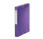 Chemise box carte Cartobox Exacompta 24 x 32 cm dos 4 cm couleur