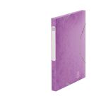 Chemise box carte Cartobox Exacompta 24 x 32 cm dos 2,5 cm couleur