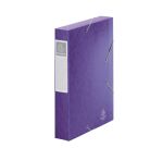 Chemise box carte Cartobox Exacompta 24 x 32 cm dos 6 cm couleur