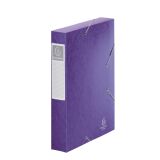 Chemise box Cartobox Exacompta 24 x 32 cm dos 6 cm