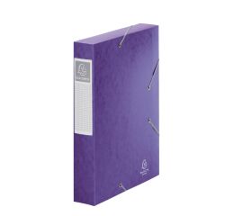 Carpeta proyectos Cartobox A4 lomo 6 cm Exacompta