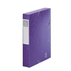 Chemise box Cartobox Exacompta 24 x 32 cm dos 6 cm