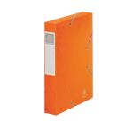 Chemise box carte Cartobox Exacompta 24 x 32 cm dos 6 cm couleur