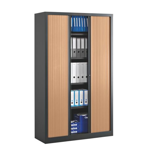 Schrank mit Vorhang Monobloc Eco-designed Dekor