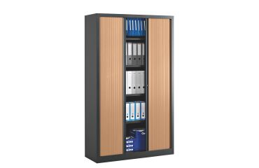 Armoire à rideaux Monobloc Eco-conçue Décor - NF-OEC, NF Environnement et GS