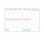 Agenda Exacompta Horizons 27 Classique semainier - Année 2027 - 21 x 27 cm