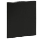 Agenda Exacompta Horizons 22 Classique semainier - année 2026 - 18,5 x 22,5 cm noir