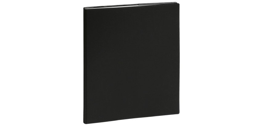 Agenda Exacompta Horizons 22 Classique semainier - année 2027 - 18,5 x 22,5 cm noir