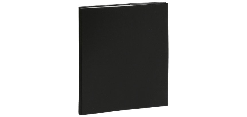 Agenda Exacompta Horizons 22 Classique semainier - année 2026 - 18,5 x 22,5 cm noir
