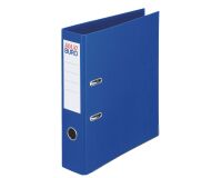 Plasticized lever arch file coloured back 7,5 cm Maxiburo