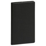 Agenda Exacompta SL17 Classique semainier - année 2025 - 9 x 17,5 cm noir