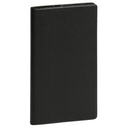 Agenda Exacompta SL17 Classique semainier - année 2025 - 9 x 17,5 cm noir