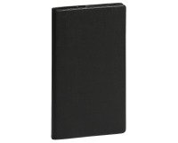 Agenda Exacompta SL17 Classique semainier - année 2026 - 9 x 17,5 cm noir