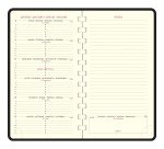 Agenda Exacompta Espace 16 S Classique semainier - Année 2026 - 9 x 16 cm