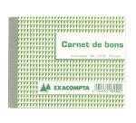 Carnet "Bon Pour" Exacompta