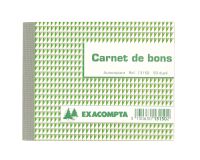 Carnet "Bon Pour" Exacompta