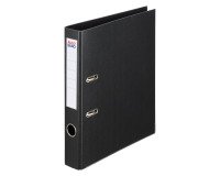 Classeurs à levier plastifiés Maxiburo couleurs classiques - dos 5 cm