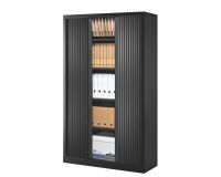 Armoire haute à rideaux monoblocs Eco-conçues 198 x 120 cm