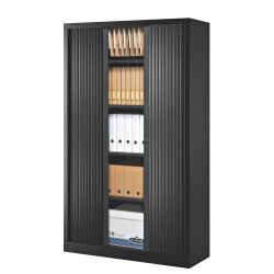 Armoire haute à rideaux monoblocs Eco-conçues 198 x 120 cm