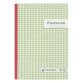 Cahier de facture Manifold Exacompta autocopiant A4 50 pages triple exemplaires