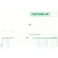 Cahier de facture Manifold Exacompta autocopiant 14,8 x 21 cm 50 pages double exemplaires