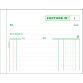Manifold invoice Exacompta auto-copy 10,5 x 13,5 cm 50 pages double exemplaries