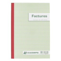 Manifold facture Exacompta autocopiant 14,8 x 21 cm 50 pages triple exemplaires