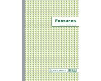 Cahier de facture Manifold Exacompta A4 50 pages autocopiant double exemplaires