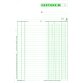 Manifold invoice Exacompta auto-copy A4 50 pages double exemplaries