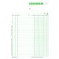 Cahier de facture Manifold Exacompta A4 50 pages autocopiant double exemplaires