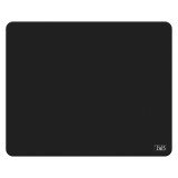 Tapis souris antimicrobien noir ultra fin