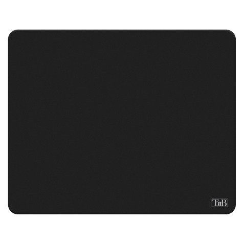 Tapis souris antimicrobien noir ultra fin