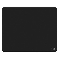 Tapis souris antimicrobien noir ultra fin