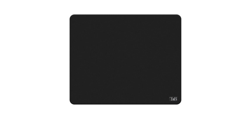 Tapis souris antimicrobien noir ultra fin