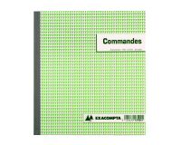 Manifold commande Exacompta autocopiant 21 x 18 cm 50 pages double exemplaires