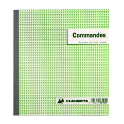 Manifold commande Exacompta autocopiant 21 x 18 cm 50 pages double exemplaires