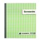 Order book Manifold Exacompta auto-copy 21 x 18 cm 50 pages double exemplaries