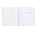 Cahier de commande Manifold Exacompta autocopiant 21 x 18 cm 50 pages triple exemplaires